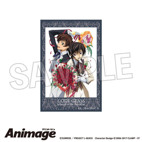 『コードギアス 反逆のルルーシュ』Animage積み積みブロック vol.2 C